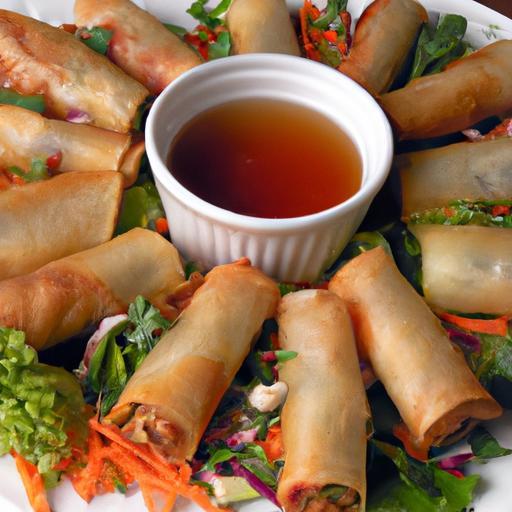 Crunchy Delights: Unpacking Costco’s Irresistible Spring Rolls