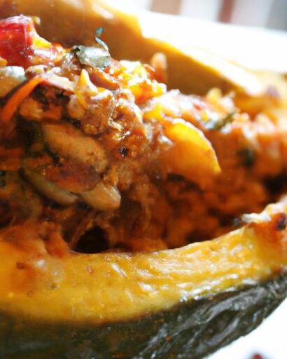 Harvest Delight: Vegan Stuffed Acorn Squash Recipe Guide