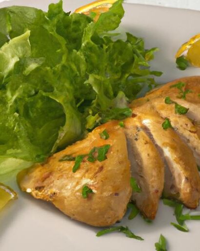 Zesty & Tender: The Ultimate Lemon Chicken Recipe Revealed