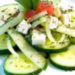 Refreshing Greek Cucumber Salad: A Mediterranean Classic Recipe