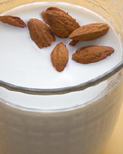Crafting Creamy Almond Milk: A Step-by-Step Homemade Guide