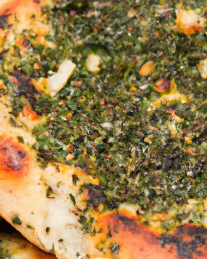 Manakish with Za’atar: A Flavorful Journey Through Tradition