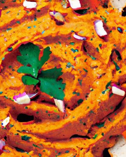 Muhammara Magic: The Vibrant Red Pepper Walnut Dip Unveiled