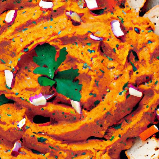 Muhammara Magic: The Vibrant Red Pepper Walnut Dip Unveiled