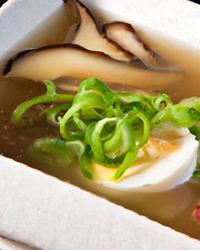 Unlocking the Mystery: How Many Calories Are in Miso Soup?