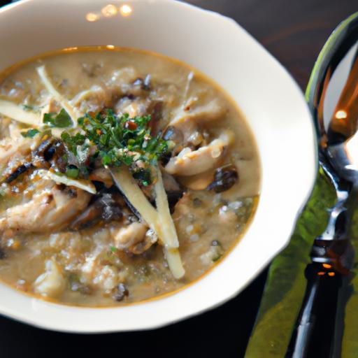 Hearty Chicken Mushroom Wild Rice Soup: A Comforting Classic