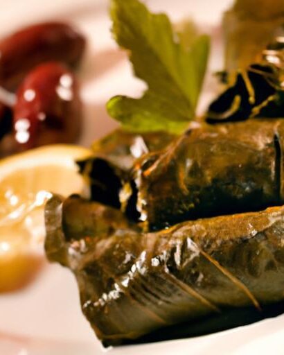 Delightful Greek Dolmades: The Art of Stuffed Grape Leaves