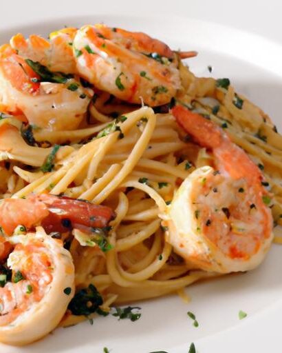 Savor the Sea: Top Shrimp Pasta Recipes to Try Tonight