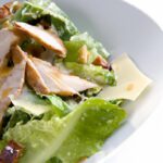 Crunchy Delight: The Ultimate EXTRA Crispy Chicken Caesar Salad