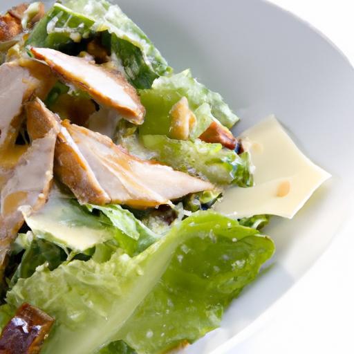 Crunchy Delight: The Ultimate EXTRA Crispy Chicken Caesar Salad