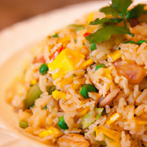 Egg Fried Rice Unveiled: Secrets to Perfect Fluffy Grains
