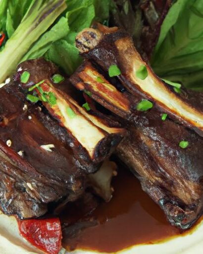 Savory Secrets: Mastering Braised Korean Beef Short Ribs