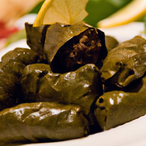 Delightful Greek Dolmades: The Art of Stuffed Grape Leaves