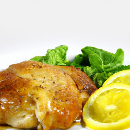 Zesty & tender: The Ultimate Lemon Chicken Recipe Revealed
