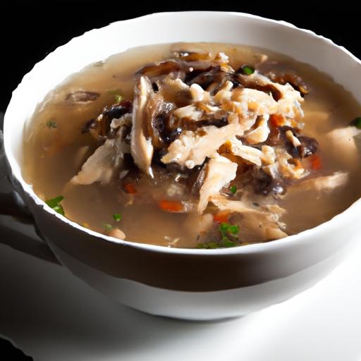 Hearty Chicken Mushroom ⁣Wild Rice⁢ Soup: A Comforting Classic