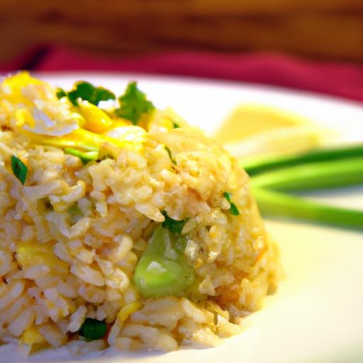 Egg fried Rice Unveiled: Secrets to Perfect Fluffy Grains