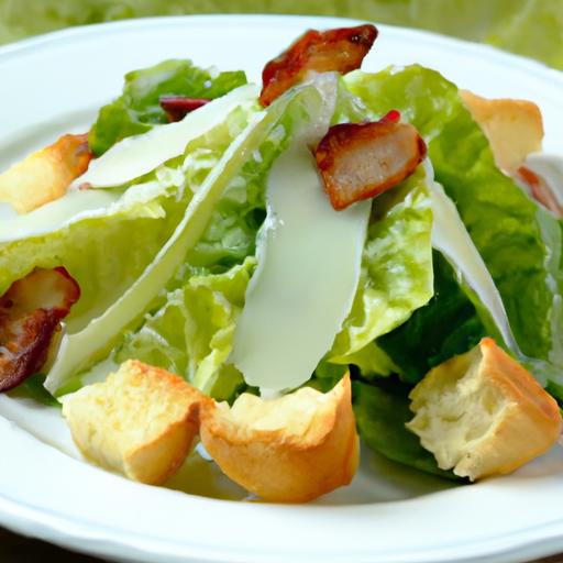 crunchy Delight: The Ultimate EXTRA Crispy Chicken Caesar Salad