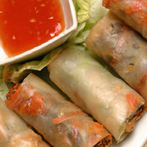 Crunchy Delights: Unpacking Costco's Irresistible Spring Rolls