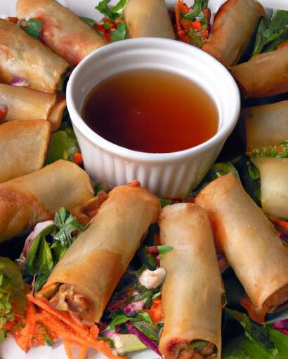 Crunchy Delights: Unpacking Costco’s Irresistible Spring Rolls
