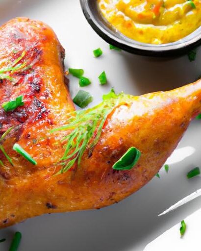 Mastering the Perfect Grilled Chicken Leg: A Flavor Guide