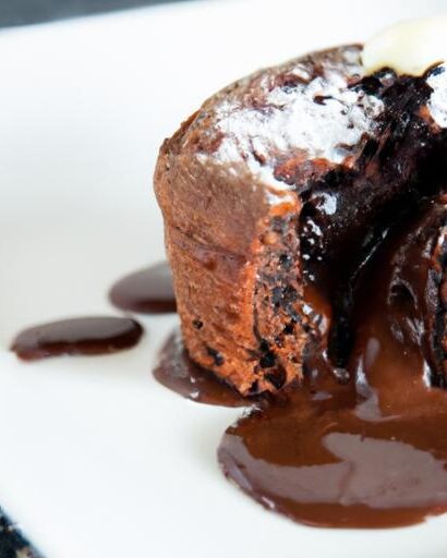 Molten Chocolate Lava Cake: The Gooey Dessert Delight