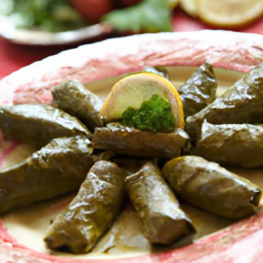 Stuffed Grape Leaves (Warak Enab): A Taste of Tradition