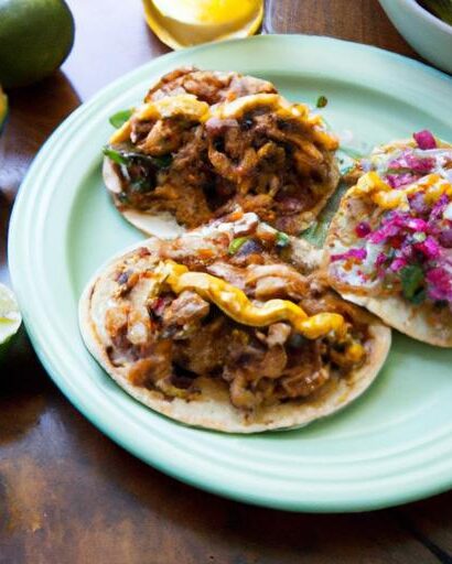 Jackfruit Tacos with Spicy Avocado Sauce: A Flavor Fiesta