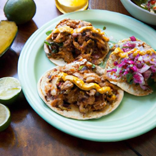 Jackfruit Tacos with Spicy Avocado Sauce: A Flavor Fiesta