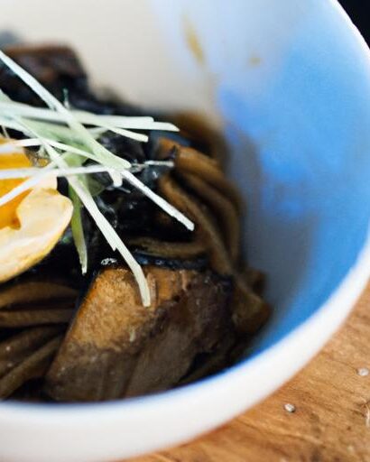 Unlocking Umami: The Flavor Revolution of Black Garlic Ramen