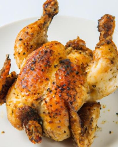 Crispy Perfection: How to Cook Air Fryer Cornish Hen Easily