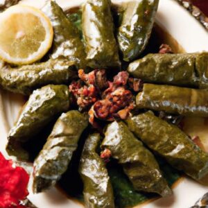 Stuffed Grape Leaves (Warak Enab): A Flavor-Packed Journey