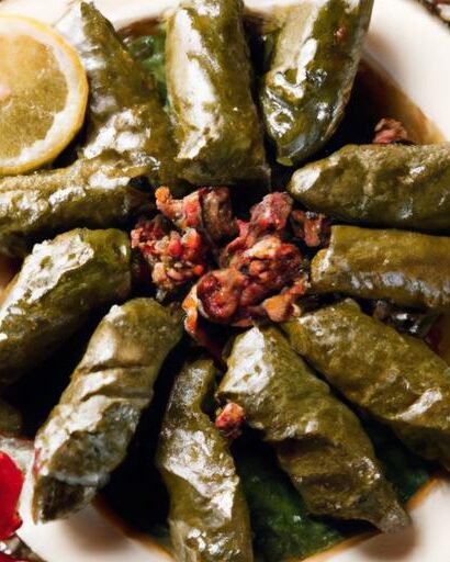 Stuffed Grape Leaves (Warak Enab): A Flavor-Packed Journey