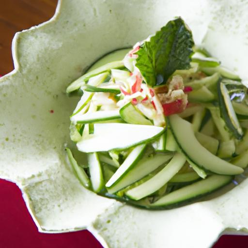 Delight in Creamy Cucumber Salad: Fresh, Cool, and Easy