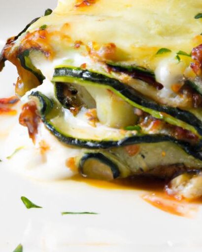 Zucchini Lasagna: A Fresh Twist on a Classic Favorite