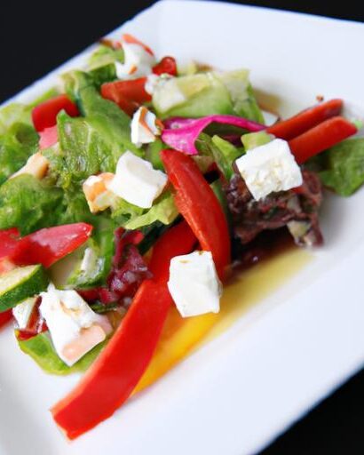 Revitalize Your Salads: The Magic of Greek Yogurt Dressing