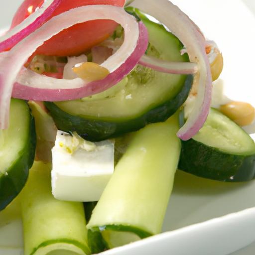 Crisp Cucumber Greek Salad: A Refreshing Mediterranean Twist