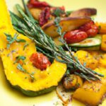 Golden Polenta with Roasted Veggies: A Vibrant Feast