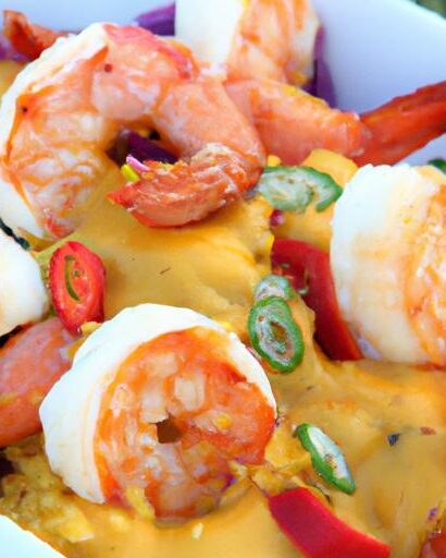 Tropical Delight: Mastering Flavorful Coconut Curry Shrimp