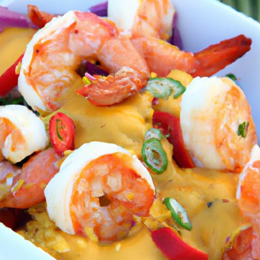 Tropical Delight: Mastering Flavorful Coconut Curry Shrimp