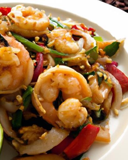 Savor Shrimp Stir-Fry: A Flavorful Coconut Aminos Twist