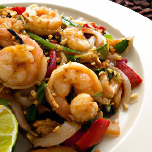 Savor Shrimp Stir-Fry: A Flavorful Coconut Aminos Twist