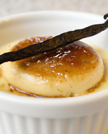 Unlocking Vanilla Bean Crème Brûlée: A Decadent Delight