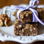 Fuel Your Day: Nutty Fig Energy Bars Packed with Power