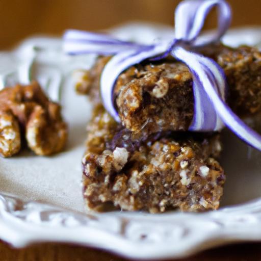 Fuel Your Day: Nutty Fig Energy Bars Packed with Power