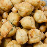 Crunchy & Healthy: How to Make Crispy Baked Chickpea Nuggets