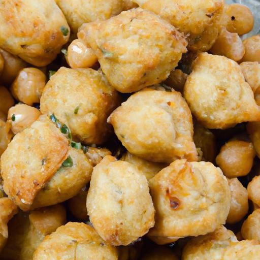 Crunchy & Healthy: How to Make Crispy Baked Chickpea Nuggets