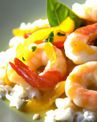 Tropical Delight: Mastering Creamy Coconut Curry Shrimp
