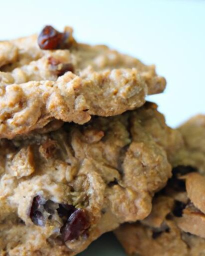 Wholesome Vegan Oatmeal Raisin Cookies: A Delicious Twist
