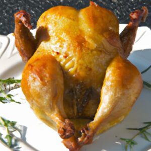 Golden Perfection: Your Ultimate Baked Cornish Hen Recipe