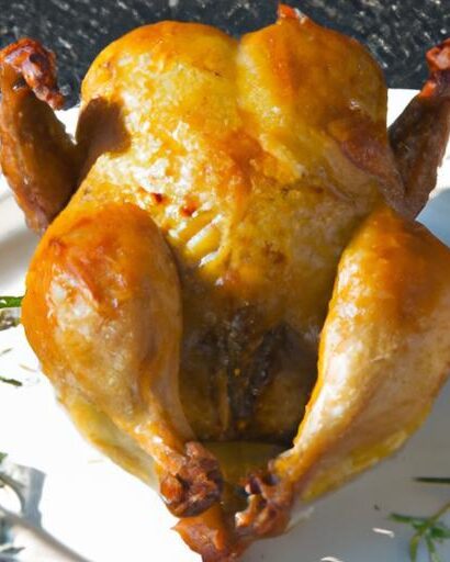 Golden Perfection: Your Ultimate Baked Cornish Hen Recipe